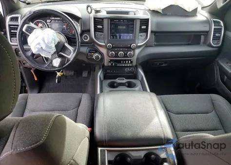 2019 Ram 1500 Big Horn/Lone Star из США, поврежденный, VIN 1C6SRFFT5KN856183